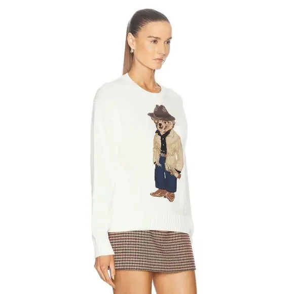 Polo Bear Western Cowboy Sweater size XS - Picture 8 of 9